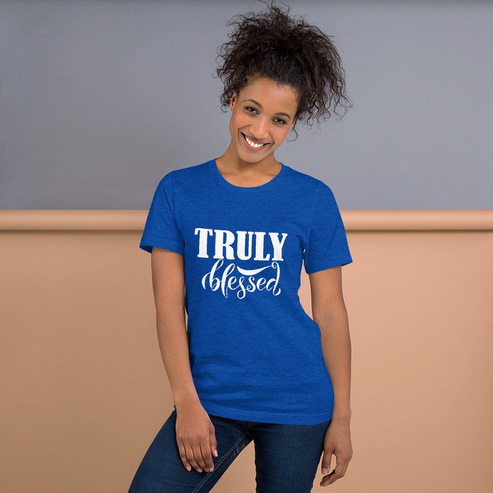 Absolutestacker2 Heather True Royal / S Truly Blessed