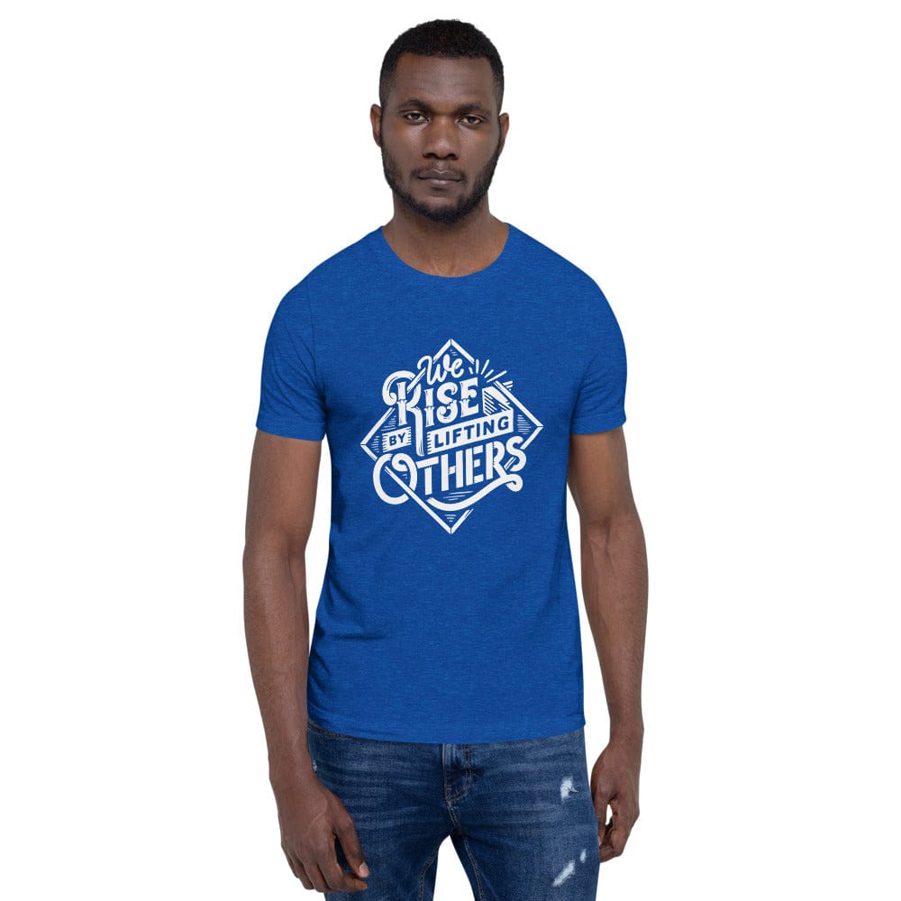 Absolutestacker2 Heather True Royal / S We rise