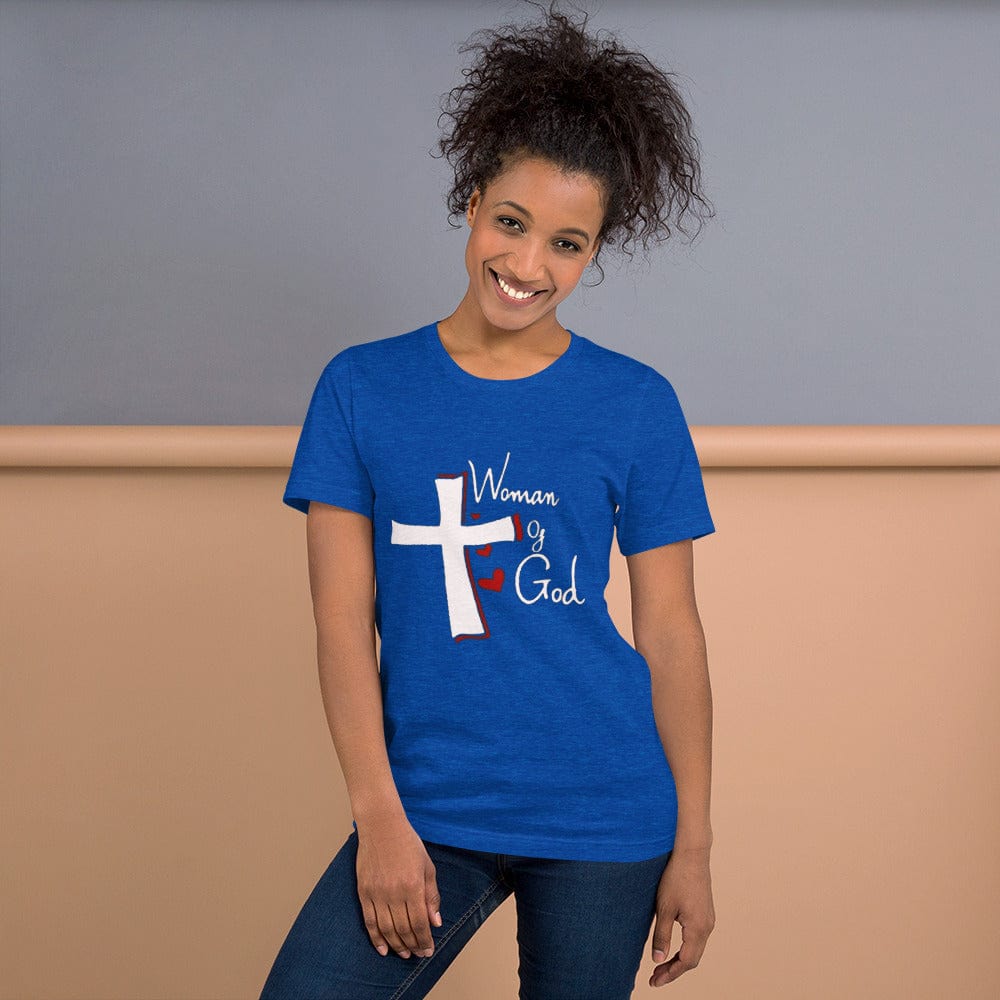 Absolutestacker2 Heather True Royal / S Women of God