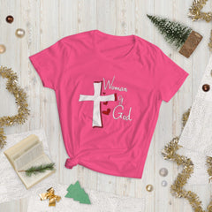 Absolutestacker2 Hot Pink / S Women of God