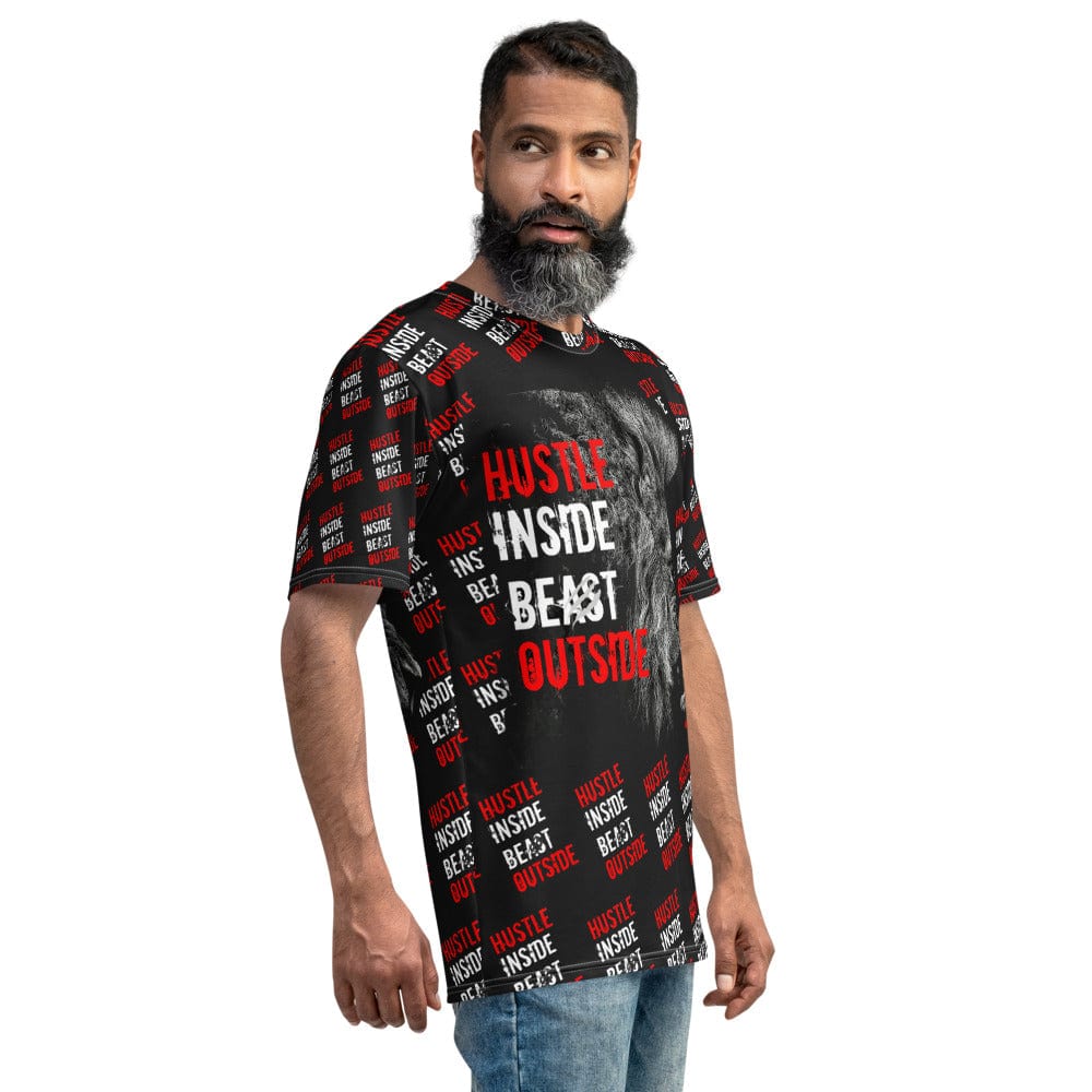 Absolutestacker2 Hustle inside All over print Custom t-shirt