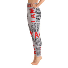 Absolutestacker2 I Am Yoga Leggings