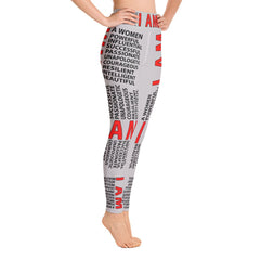 Absolutestacker2 I Am Yoga Leggings