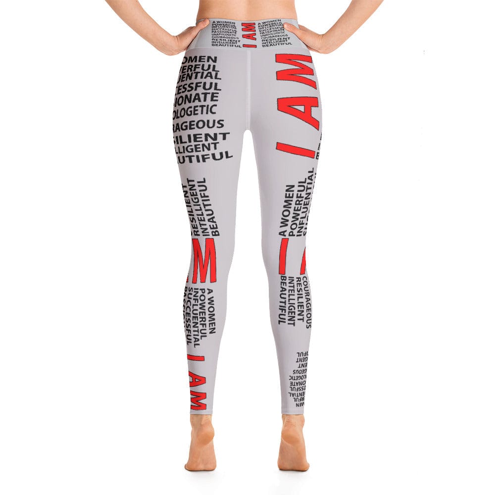 Absolutestacker2 I Am Yoga Leggings