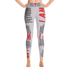 Absolutestacker2 I Am Yoga Leggings