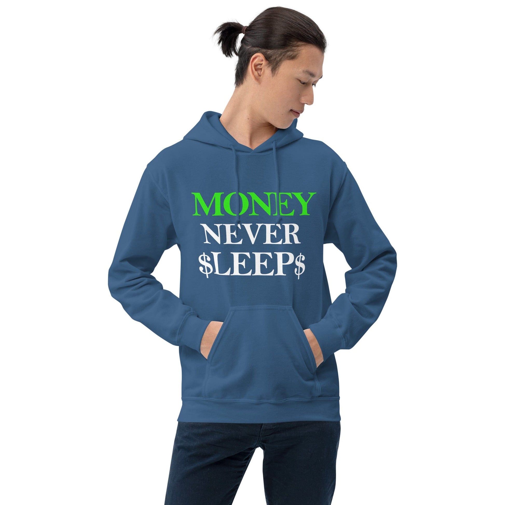 Absolutestacker2 Indigo Blue / S Money never sleep