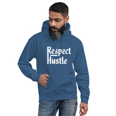 Absolutestacker2 Indigo Blue / S Respect the hustle