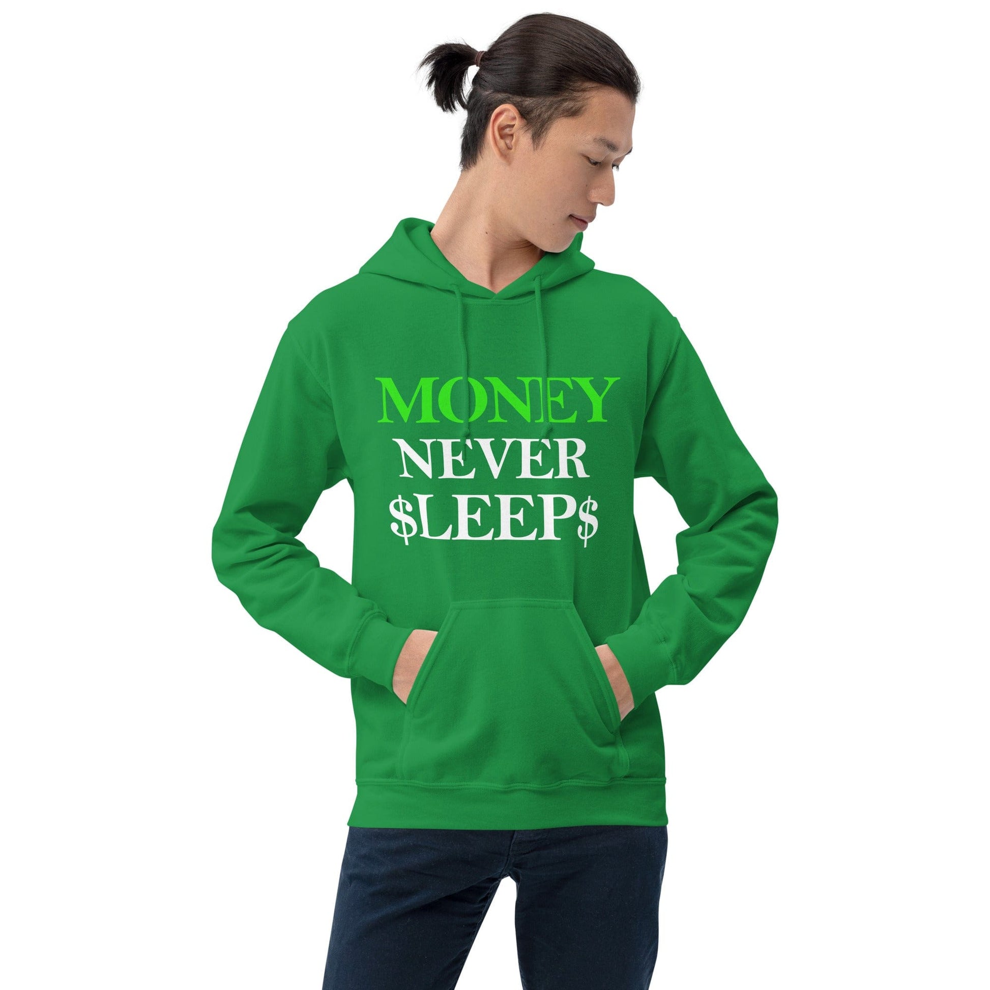 Absolutestacker2 Irish Green / S Money never sleep