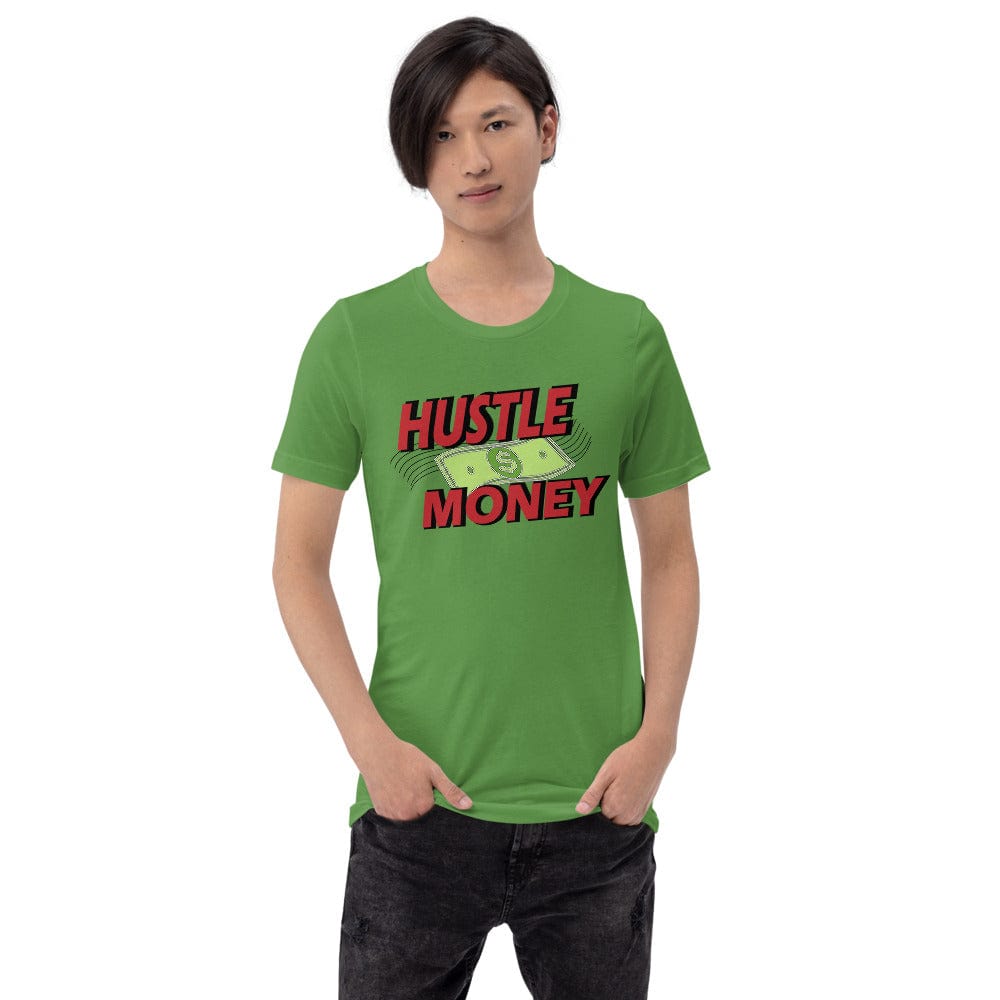 Absolutestacker2 Leaf / S Hustle money Custom T-shirts