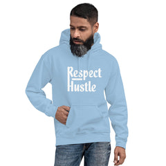 Absolutestacker2 Light Blue / S Respect the hustle