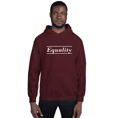 Absolutestacker2 Maroon / S Equality