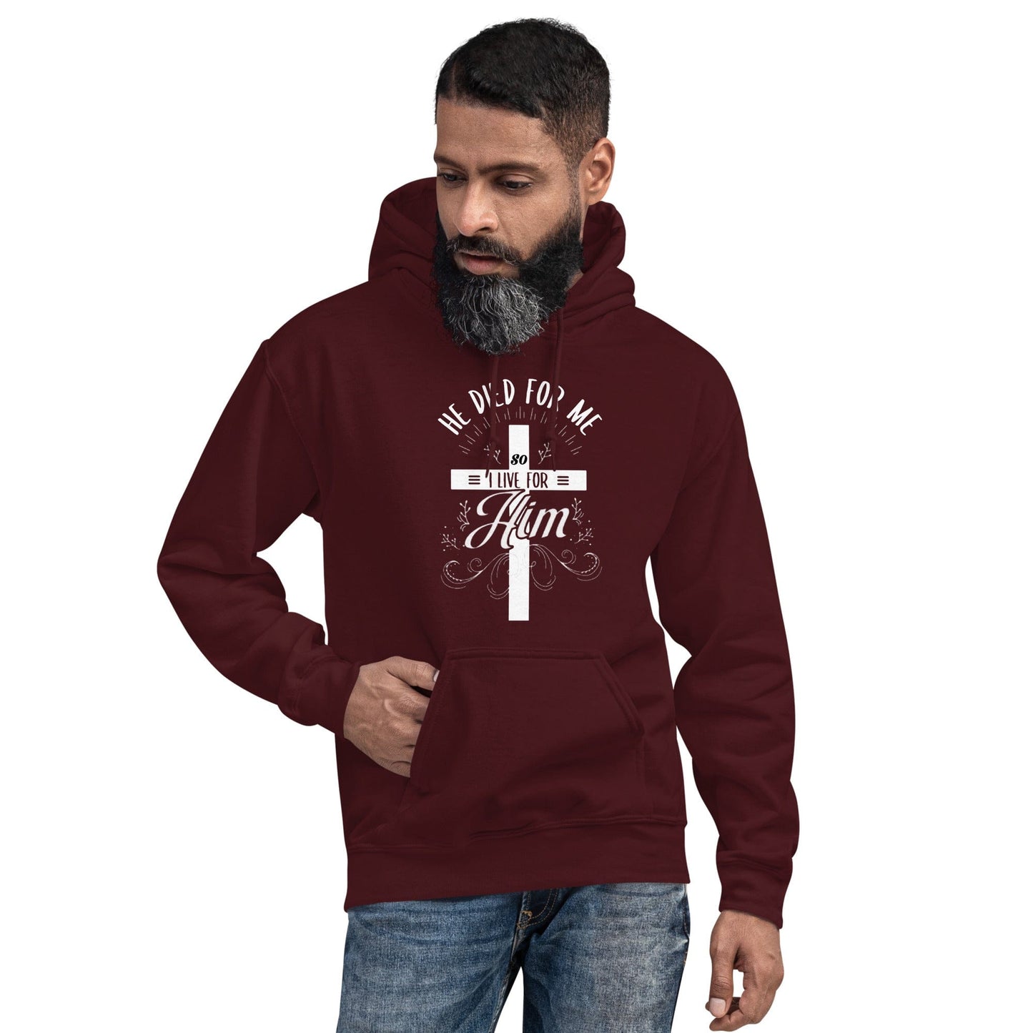 Absolutestacker2 Maroon / S Jesus