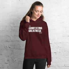 Absolutestacker2 Maroon / S Manifesting Greatness