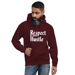 Absolutestacker2 Maroon / S Respect the hustle