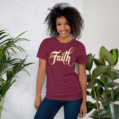 Absolutestacker2 Maroon / XS Faith