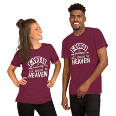 Absolutestacker2 Maroon / XS Faith is forwarding