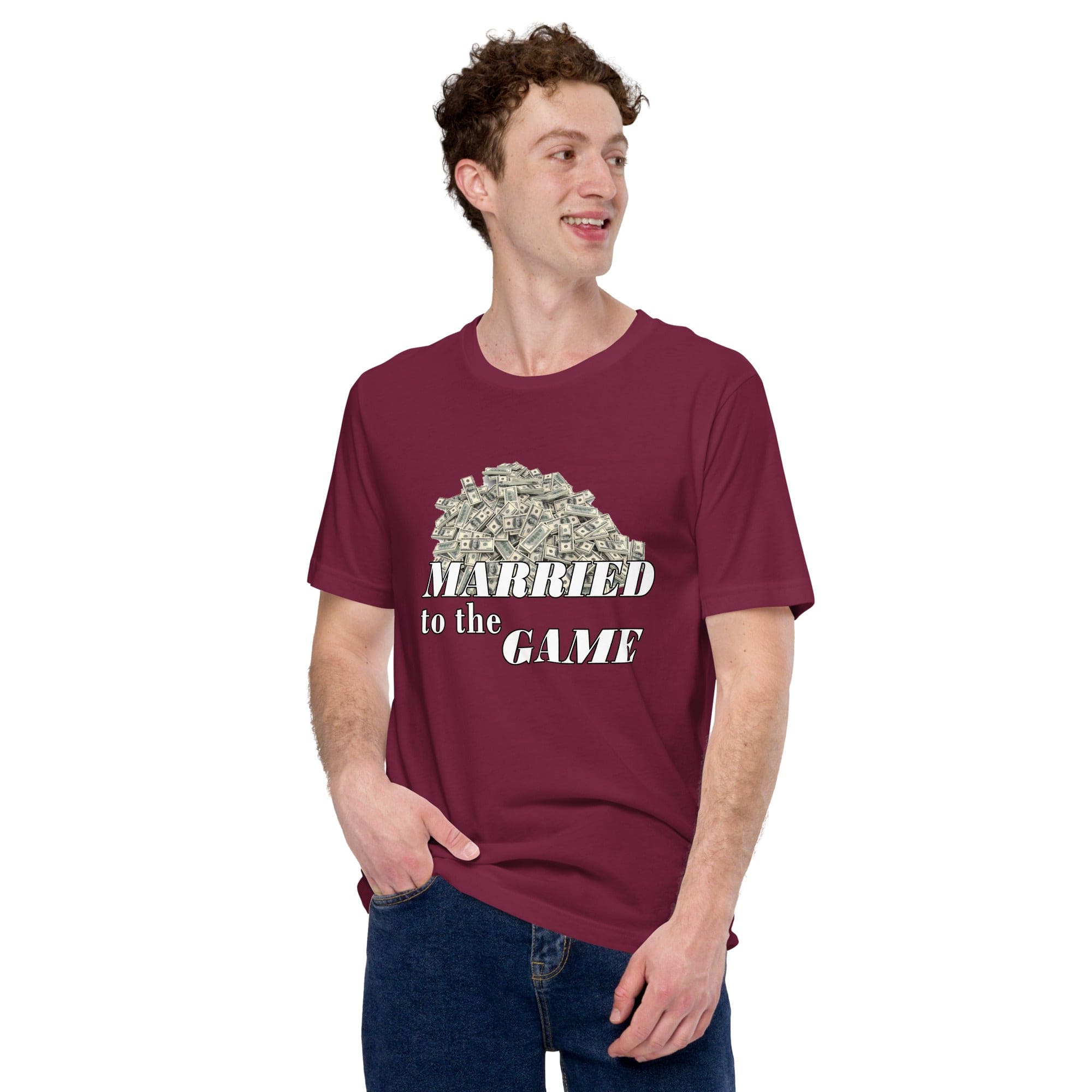 Absolutestacker2 Maroon / XS Married 2 the game
