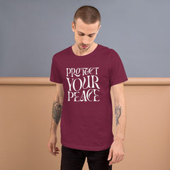 Absolutestacker2 Maroon / XS Protect your peace