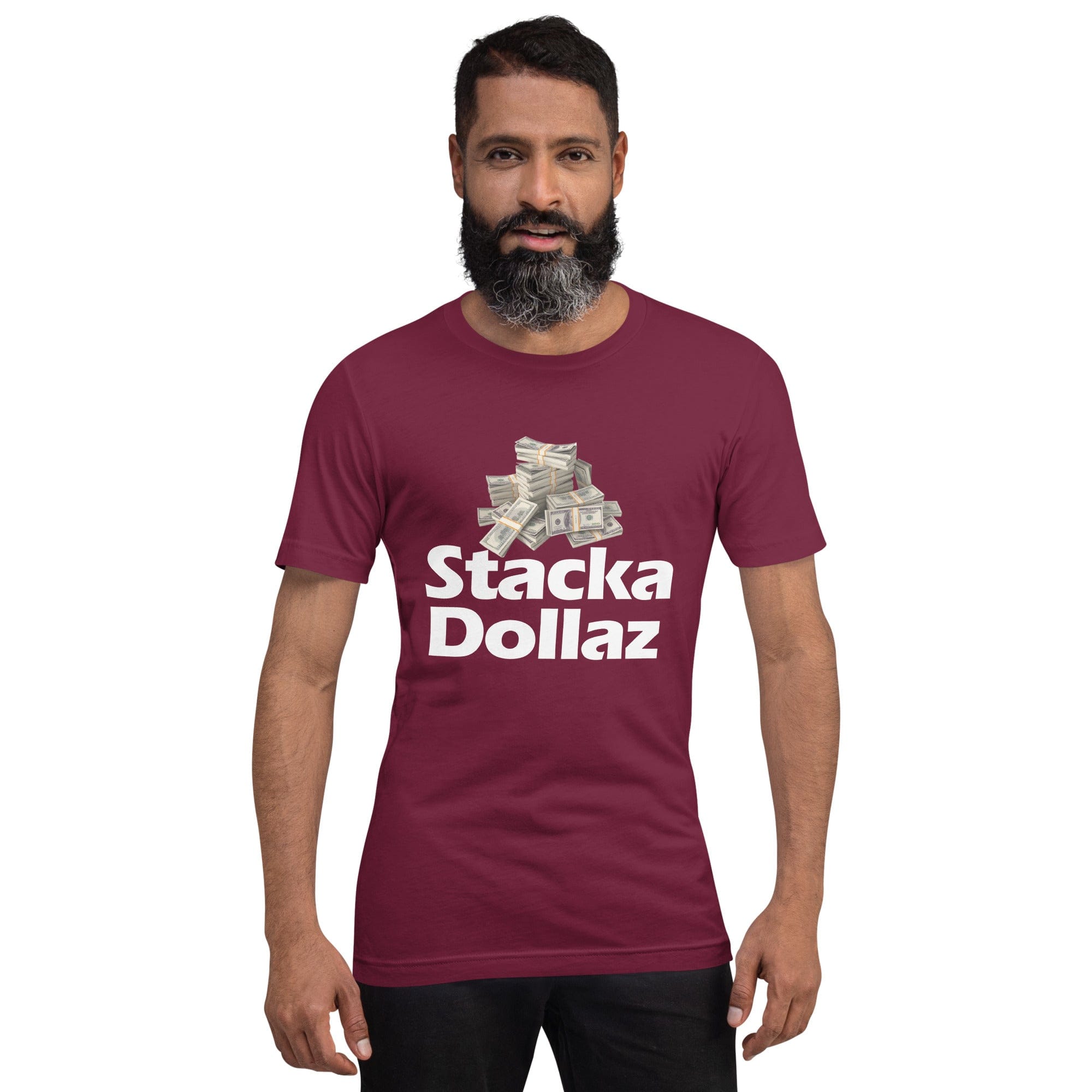 Absolutestacker2 Maroon / XS Stacka dollaz