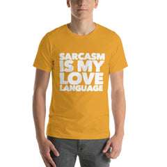 Absolutestacker2 Mustard / XS Sarcasm is my love