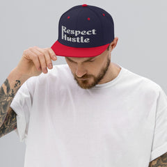 Absolutestacker2 Navy/ Red Respect