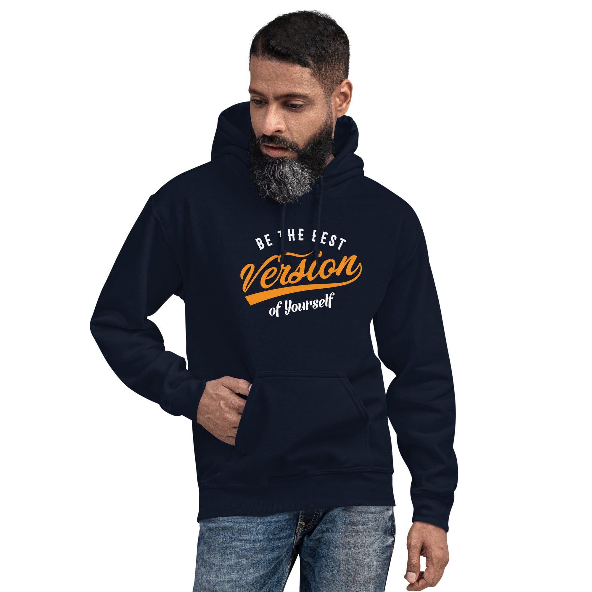 Absolutestacker2 Navy / S Be the best version of yourself