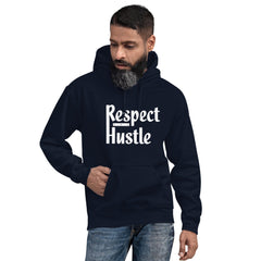 Absolutestacker2 Navy / S Respect the hustle