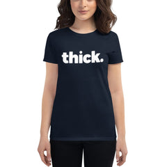 Absolutestacker2 Navy / S Thick