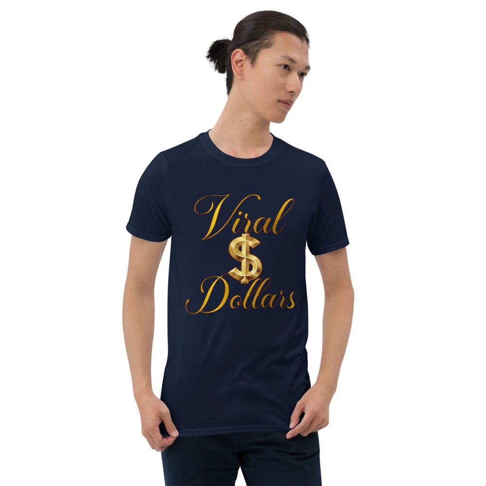 Absolutestacker2 Navy / S Viral dollars Custom t-shirt