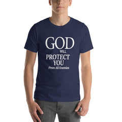 Absolutestacker2 Navy / XS God protect you