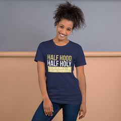 Absolutestacker2 Navy / XS Half holy