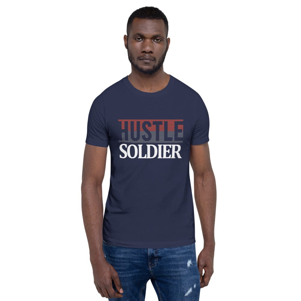 Absolutestacker2 Navy / XS Hustle soldier