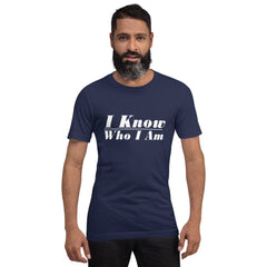 Absolutestacker2 Navy / XS I know who I am