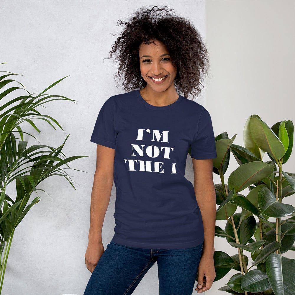 Absolutestacker2 Navy / XS I'm not the one