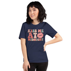 Absolutestacker2 Navy / XS Kiss me at midnight