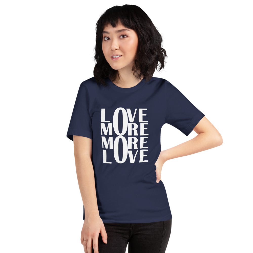 Absolutestacker2 Navy / XS Love More