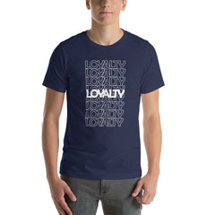 Absolutestacker2 Navy / XS loyal Custom t-shirt