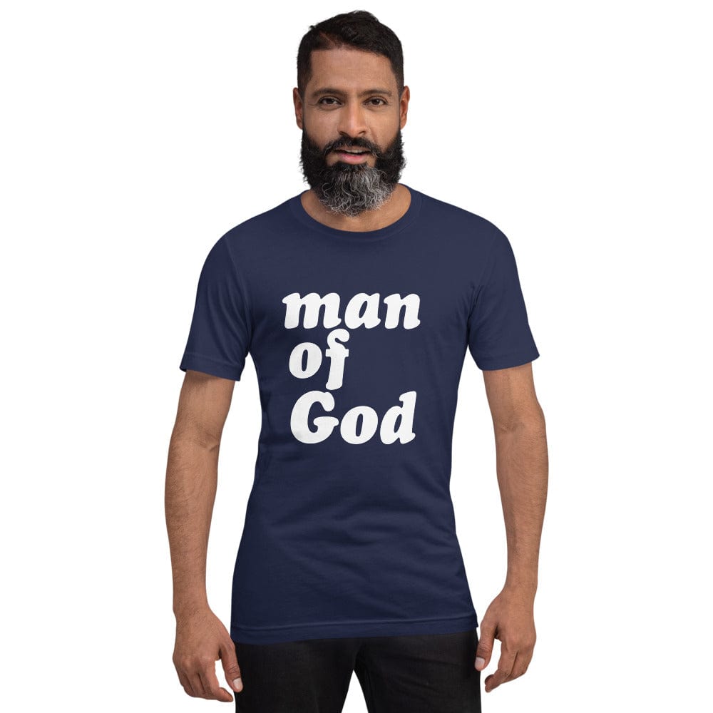 Absolutestacker2 Navy / XS Man of GOD