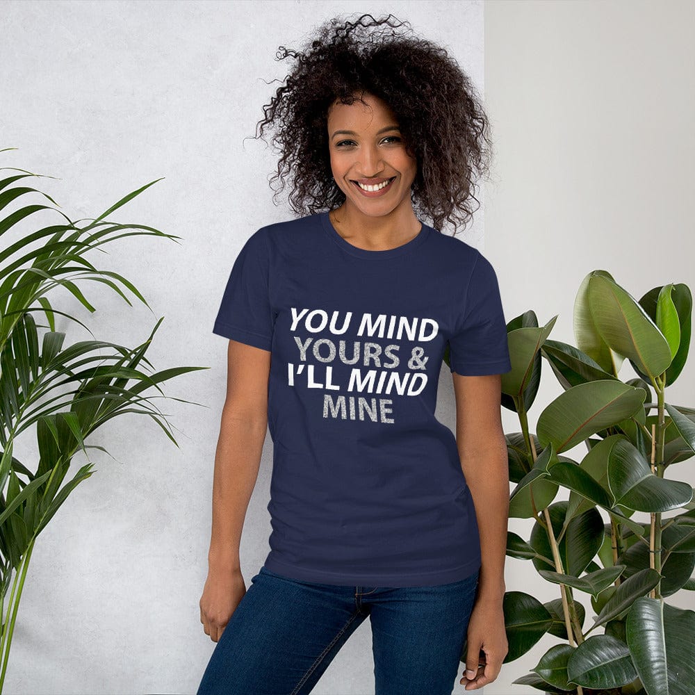 Absolutestacker2 Navy / XS Mind yours