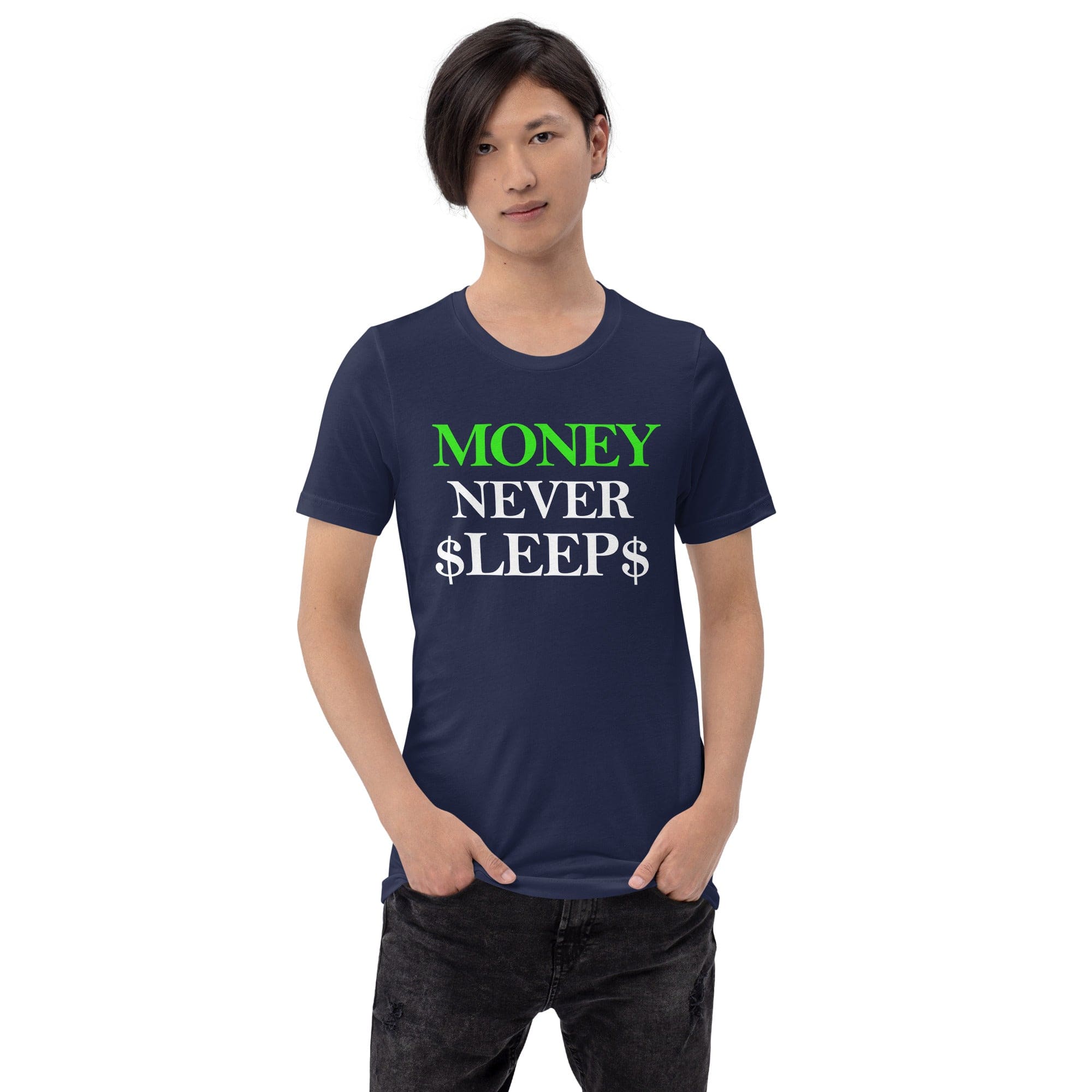 Absolutestacker2 Navy / XS Money never sleep