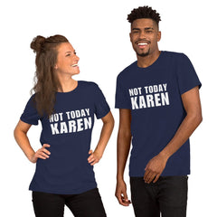 Absolutestacker2 Navy / XS Not today Karen