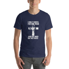 Absolutestacker2 Navy / XS Only kneel for God