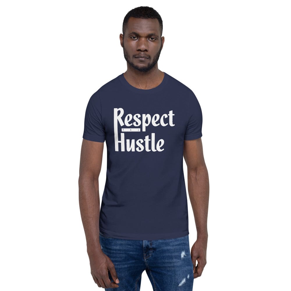 Absolutestacker2 Navy / XS Respect the hustle
