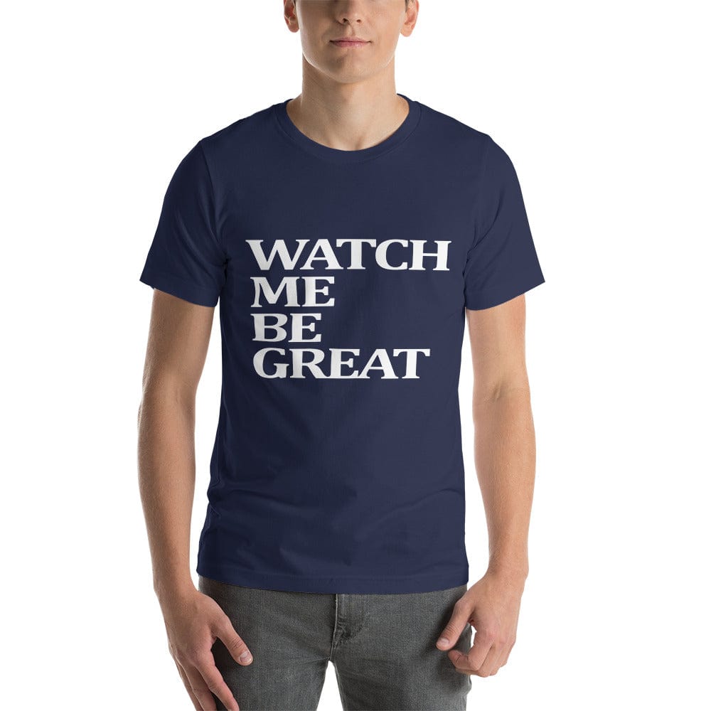 Absolutestacker2 Navy / XS Watch me be great