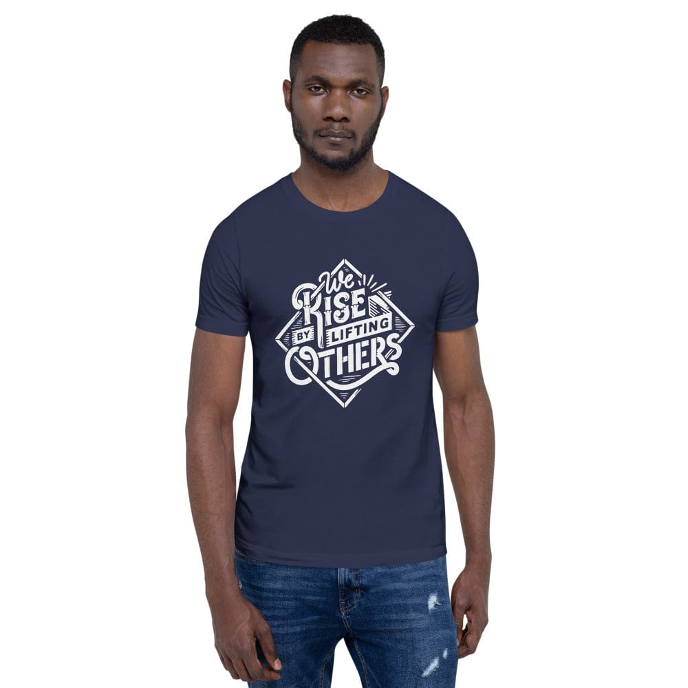 Absolutestacker2 Navy / XS We rise
