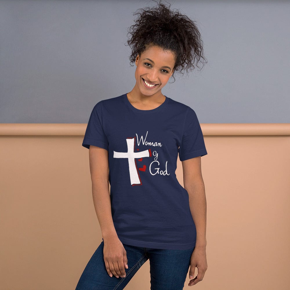 Absolutestacker2 Navy / XS Women of God