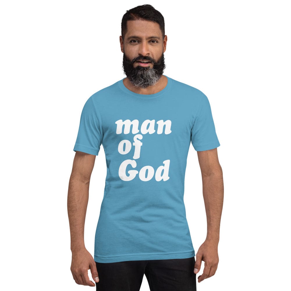 Absolutestacker2 Ocean Blue / S Man of GOD