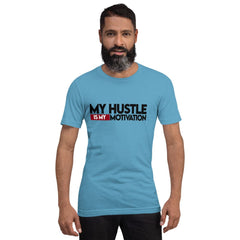 Absolutestacker2 Ocean Blue / S My hustle is my motivation