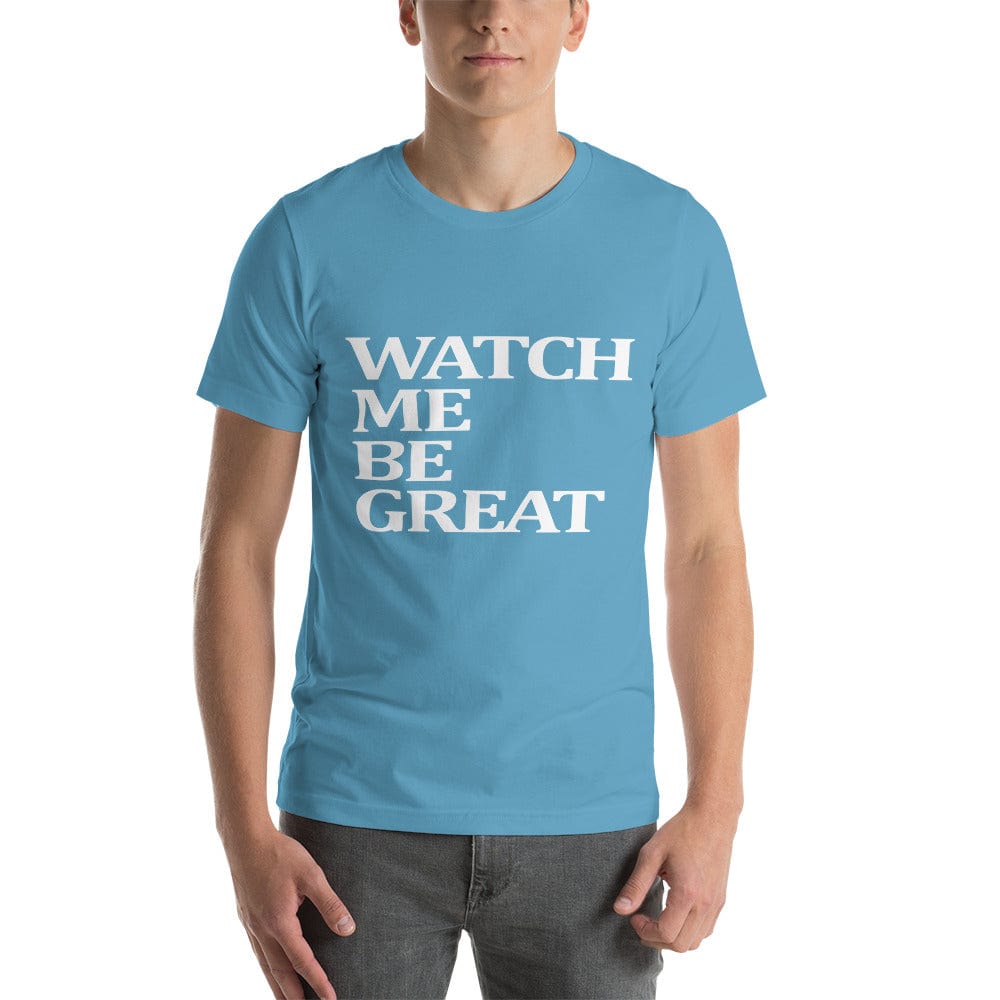 Absolutestacker2 Ocean Blue / S Watch me be great