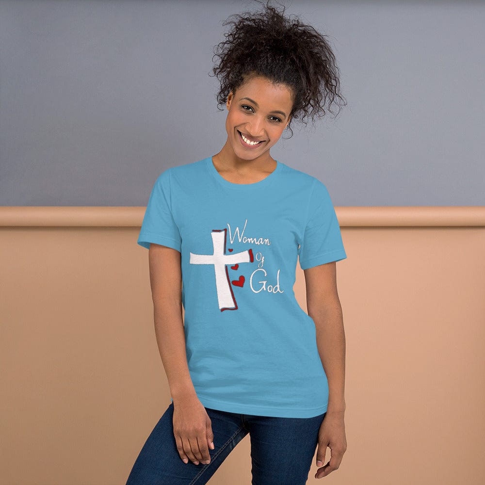 Absolutestacker2 Ocean Blue / S Women of God